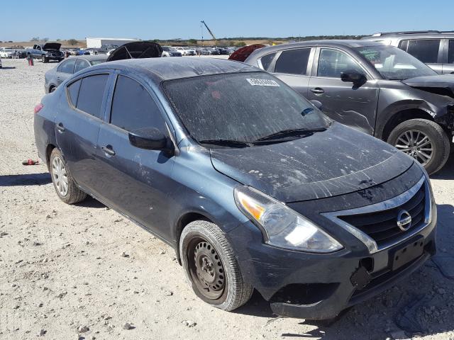 NISSAN VERSA S 2017 3n1cn7ap6hl809328