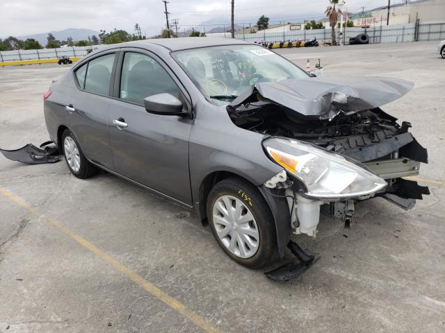 NISSAN VERSA S 2017 3n1cn7ap6hl809717