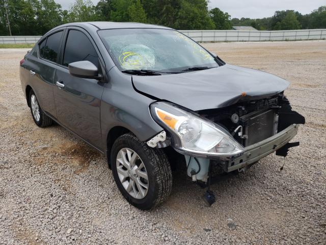 NISSAN VERSA S 2017 3n1cn7ap6hl810849