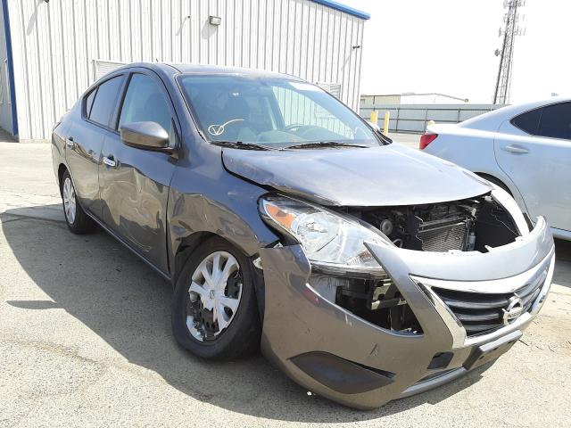 NISSAN VERSA S 2017 3n1cn7ap6hl811547