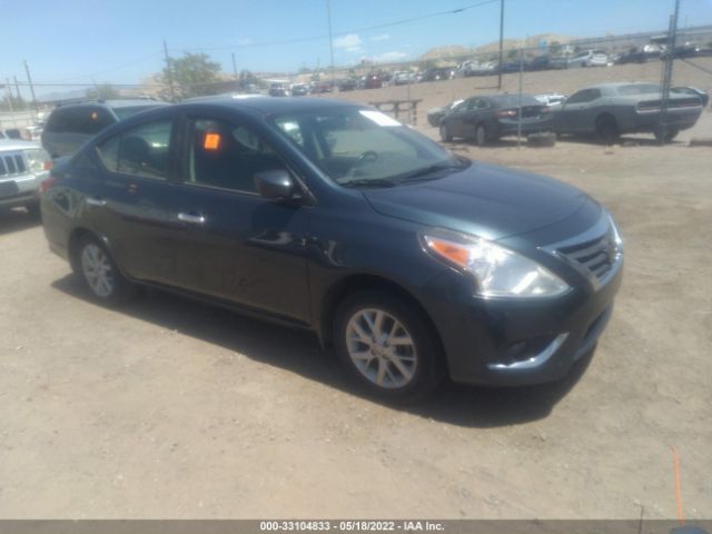 NISSAN VERSA SEDAN 2017 3n1cn7ap6hl811998