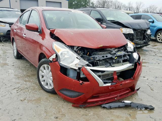 NISSAN VERSA S 2017 3n1cn7ap6hl812343