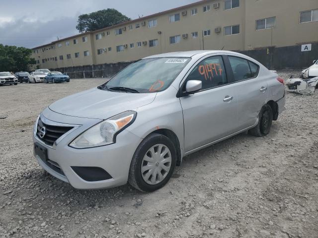 NISSAN VERSA S 2017 3n1cn7ap6hl813282