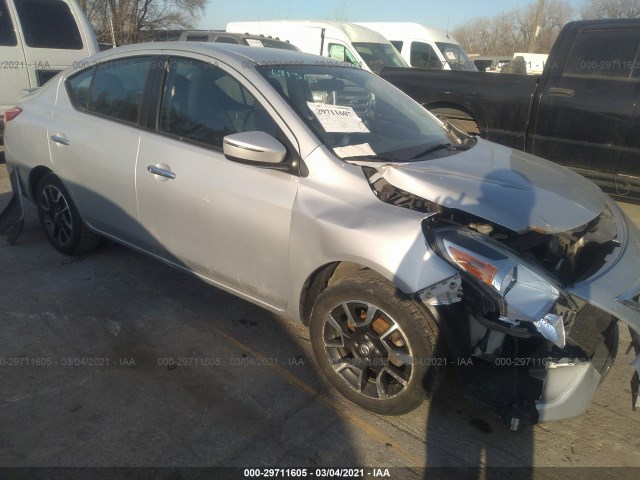 NISSAN VERSA SEDAN 2017 3n1cn7ap6hl814321