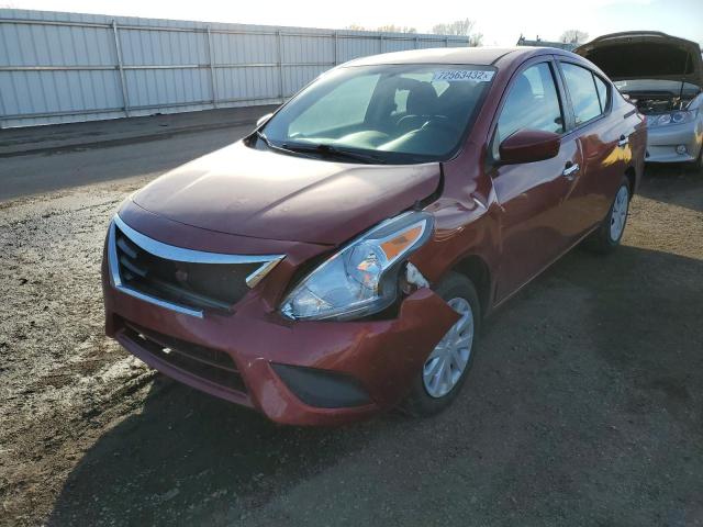 NISSAN VERSA S 2017 3n1cn7ap6hl815002