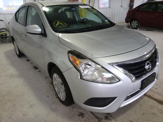 NISSAN VERSA S 2017 3n1cn7ap6hl815078