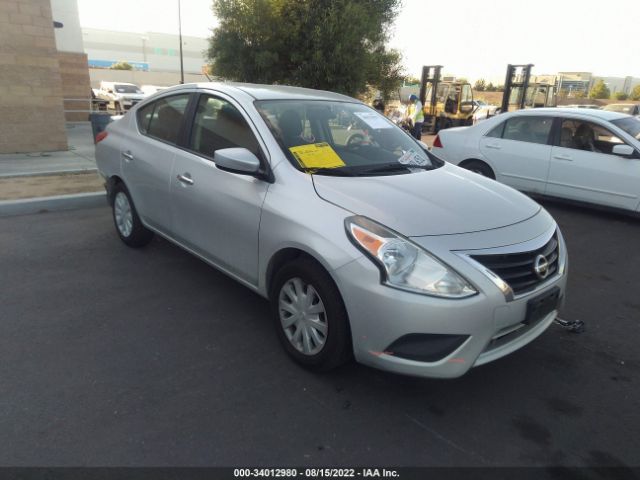 NISSAN VERSA SEDAN 2017 3n1cn7ap6hl815680