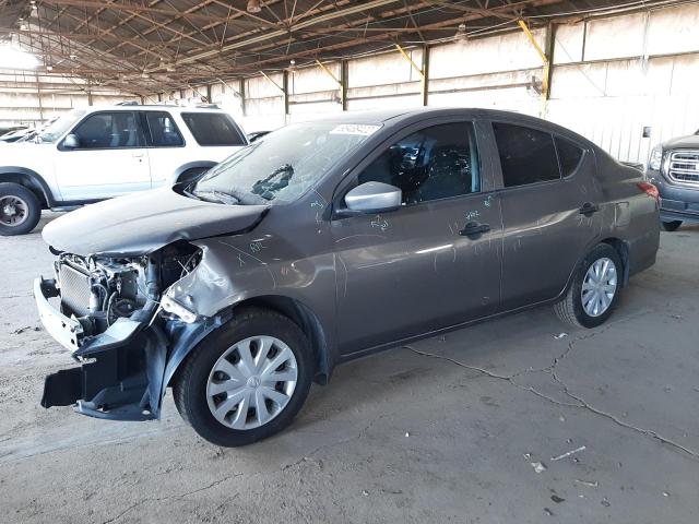 NISSAN VERSA S 2017 3n1cn7ap6hl816022