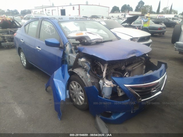 NISSAN VERSA SEDAN 2017 3n1cn7ap6hl816327