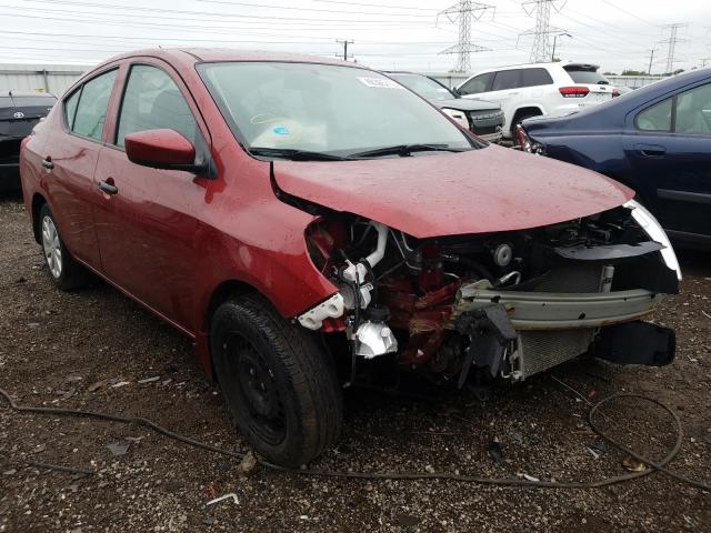 NISSAN VERSA S 2017 3n1cn7ap6hl816988