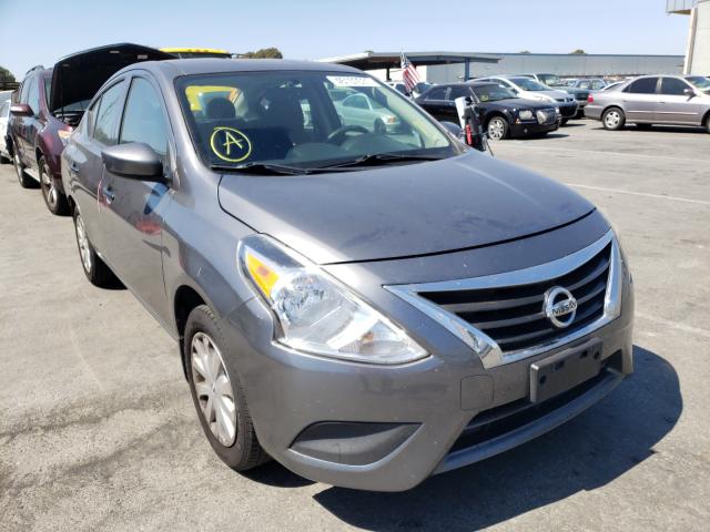 NISSAN VERSA S 2017 3n1cn7ap6hl817509