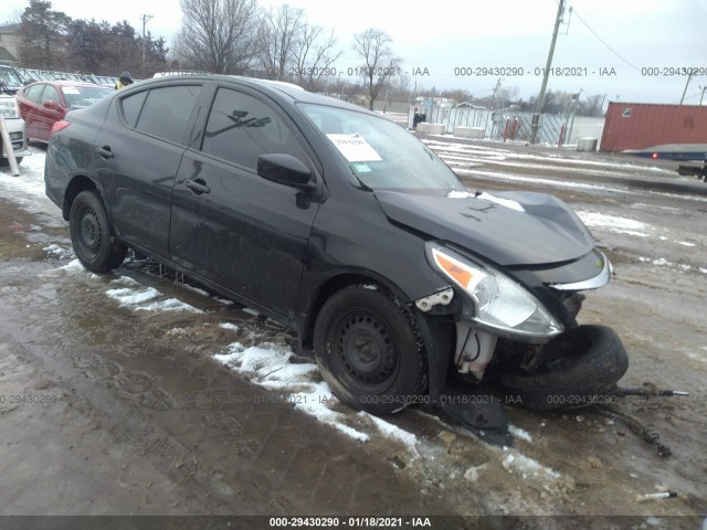 NISSAN VERSA SEDAN 2017 3n1cn7ap6hl819289