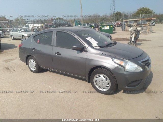 NISSAN VERSA SEDAN 2017 3n1cn7ap6hl819650