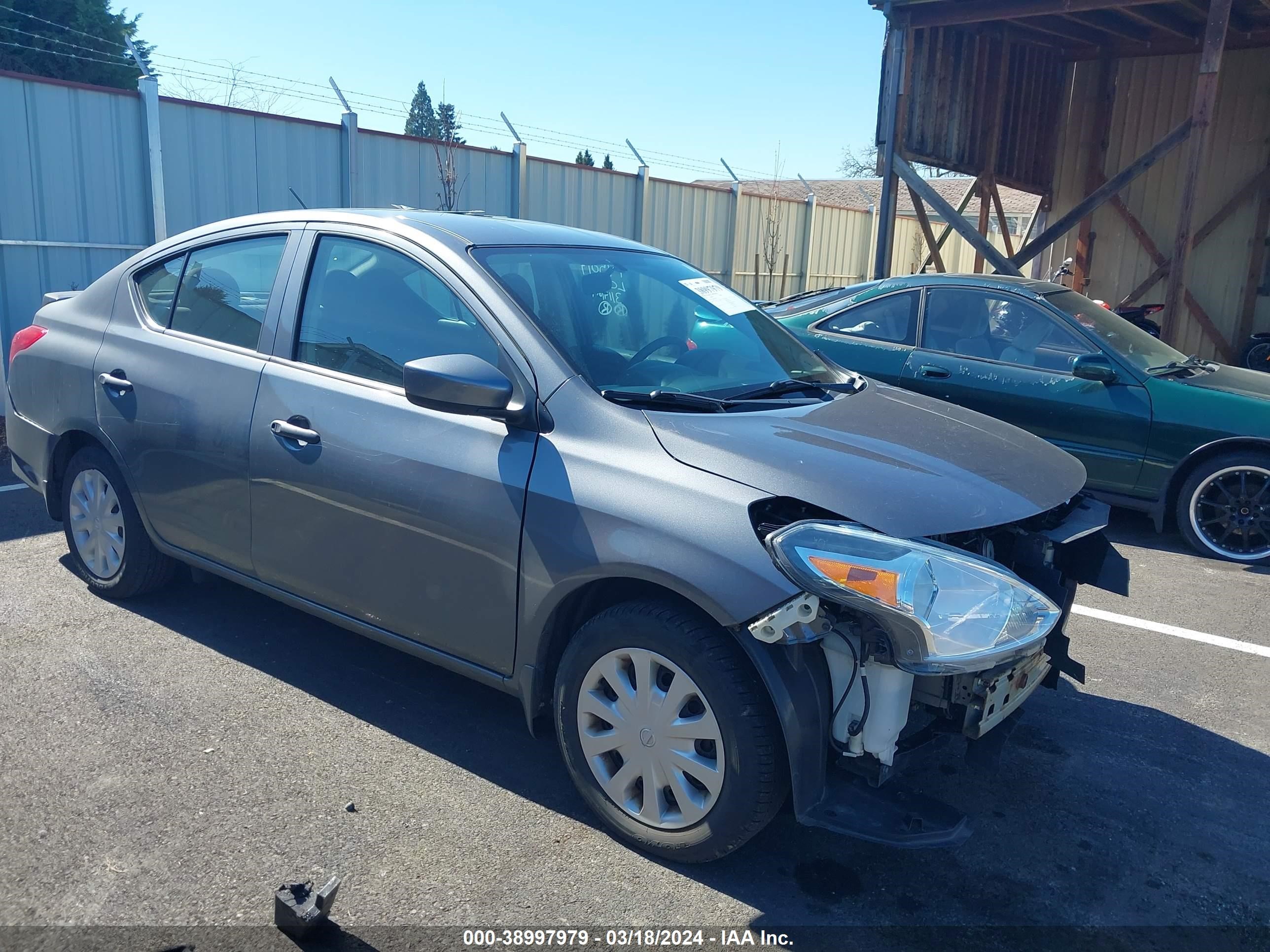 NISSAN VERSA 2017 3n1cn7ap6hl820250