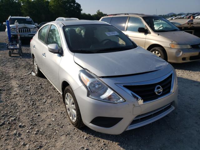 NISSAN VERSA S 2017 3n1cn7ap6hl820524