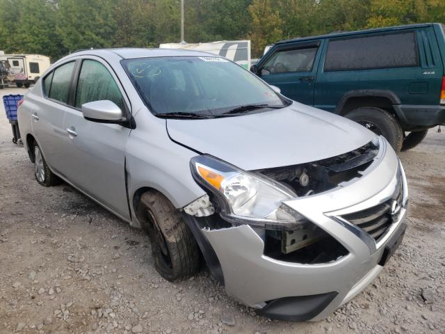 NISSAN VERSA S 2017 3n1cn7ap6hl822824