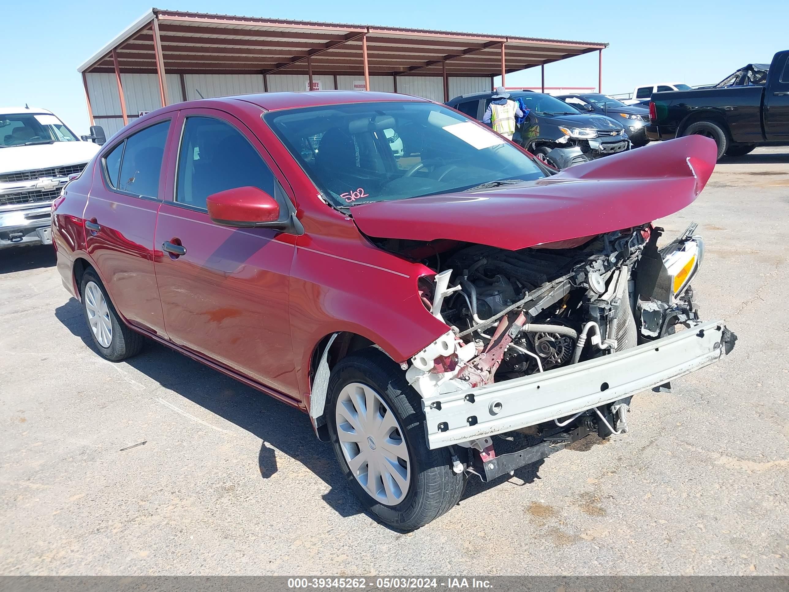 NISSAN VERSA 2017 3n1cn7ap6hl824122