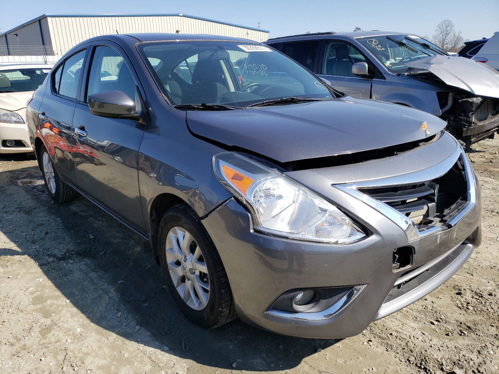 NISSAN VERSA S 2017 3n1cn7ap6hl825125