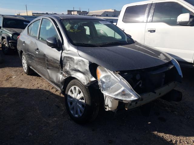 NISSAN VERSA S 2017 3n1cn7ap6hl825514