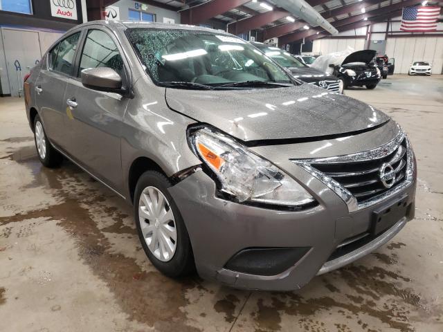 NISSAN VERSA S 2017 3n1cn7ap6hl825609