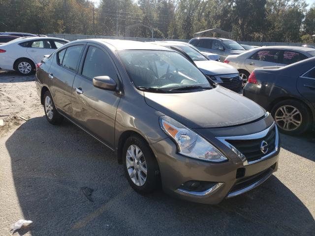 NISSAN VERSA S 2017 3n1cn7ap6hl825870