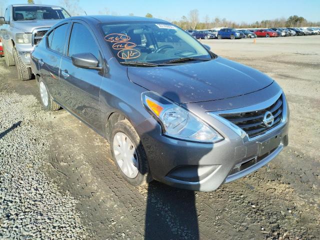 NISSAN VERSA S 2017 3n1cn7ap6hl826579