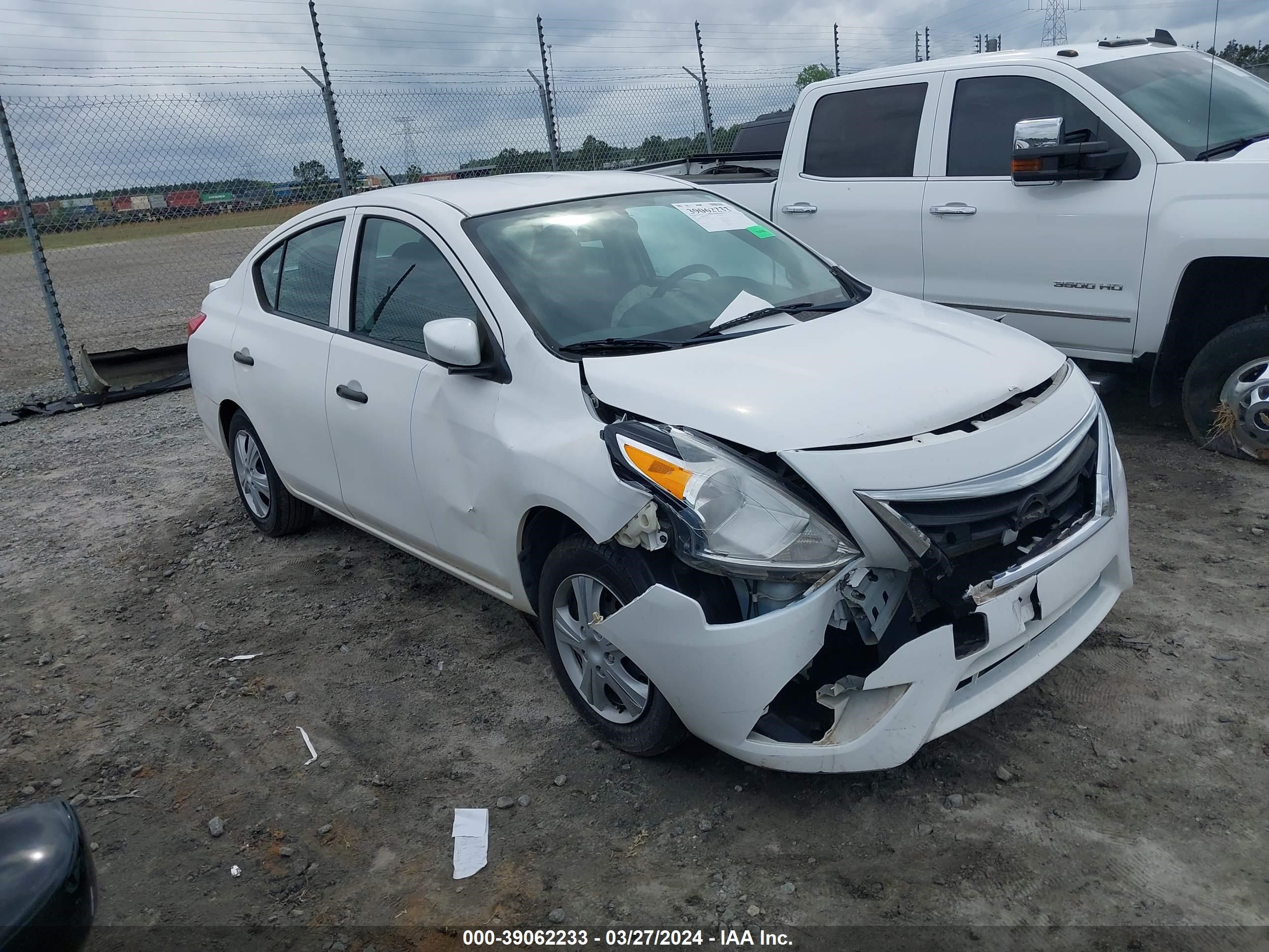 NISSAN VERSA 2017 3n1cn7ap6hl827439