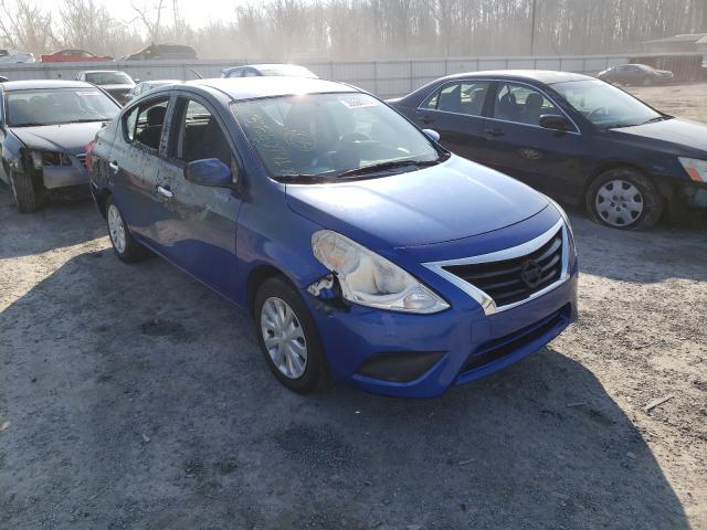 NISSAN VERSA S 2017 3n1cn7ap6hl827473