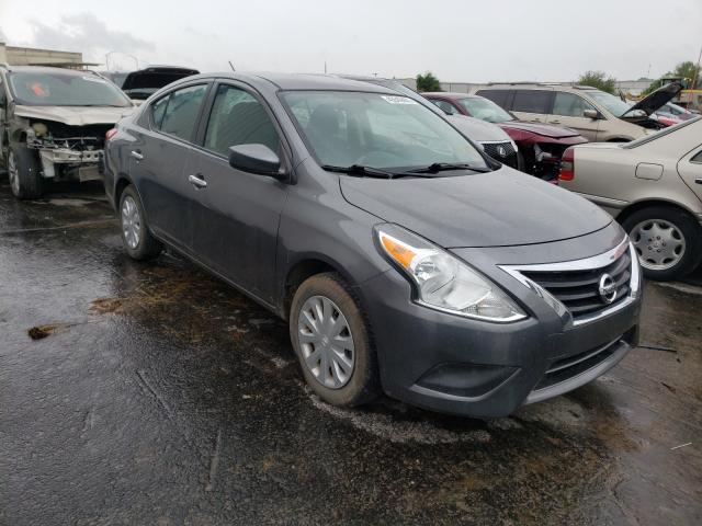 NISSAN VERSA S 2017 3n1cn7ap6hl827490