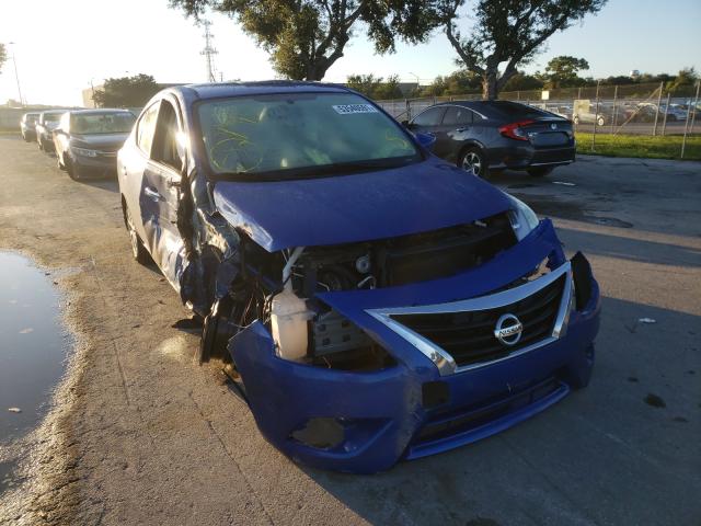 NISSAN VERSA S 2017 3n1cn7ap6hl828378