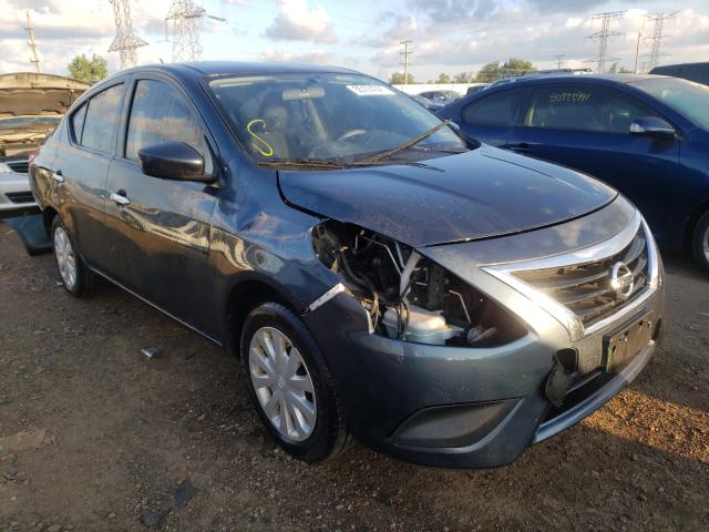 NISSAN VERSA S 2017 3n1cn7ap6hl828770