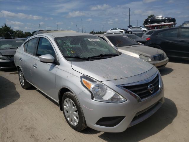 NISSAN VERSA S 2017 3n1cn7ap6hl831197