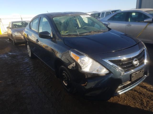 NISSAN VERSA S 2017 3n1cn7ap6hl833483