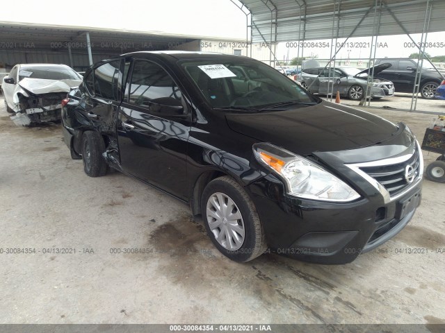 NISSAN VERSA SEDAN 2017 3n1cn7ap6hl833547