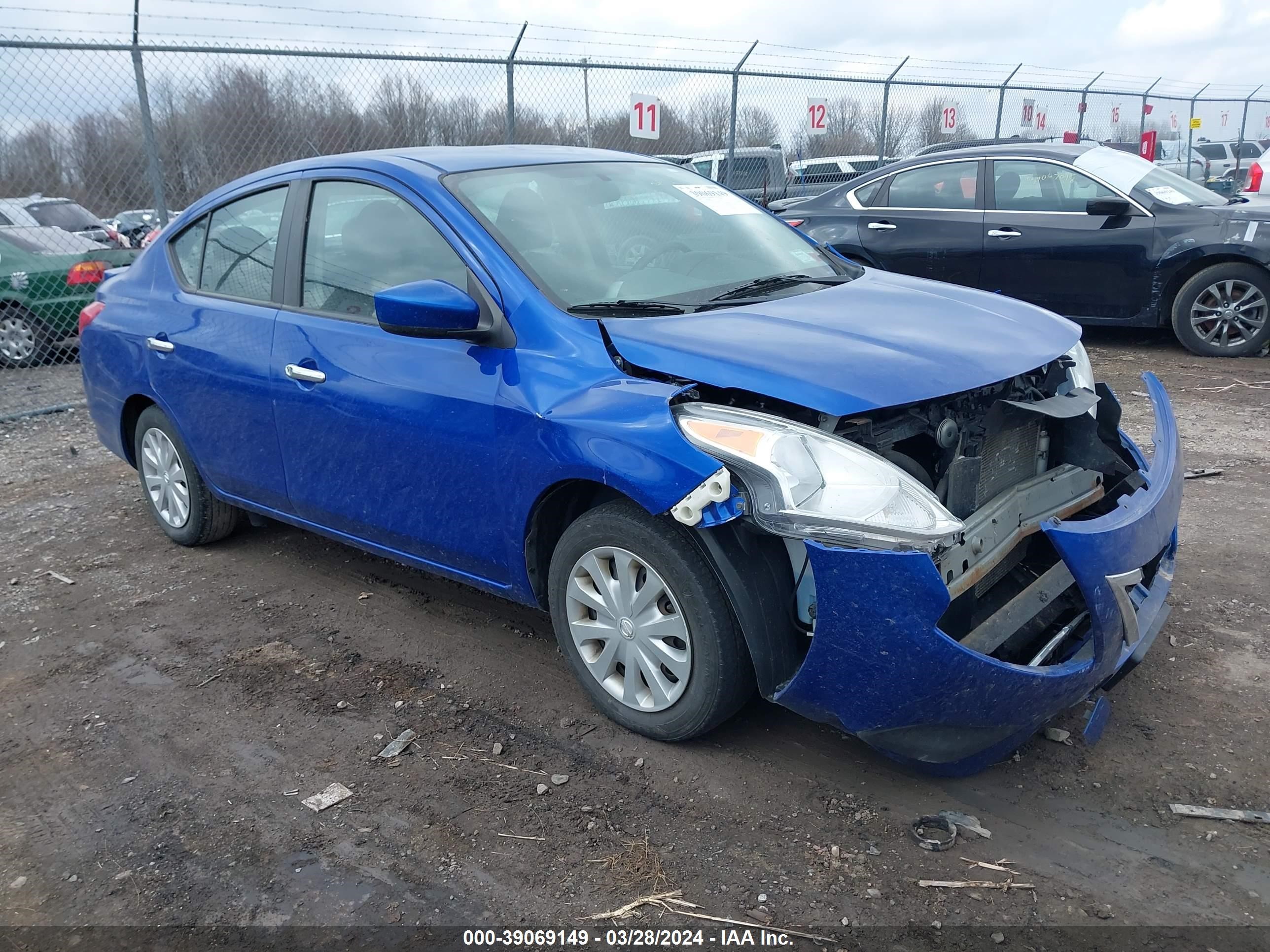 NISSAN VERSA 2017 3n1cn7ap6hl835296