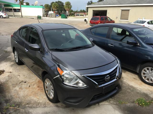 NISSAN VERSA S 2017 3n1cn7ap6hl839414