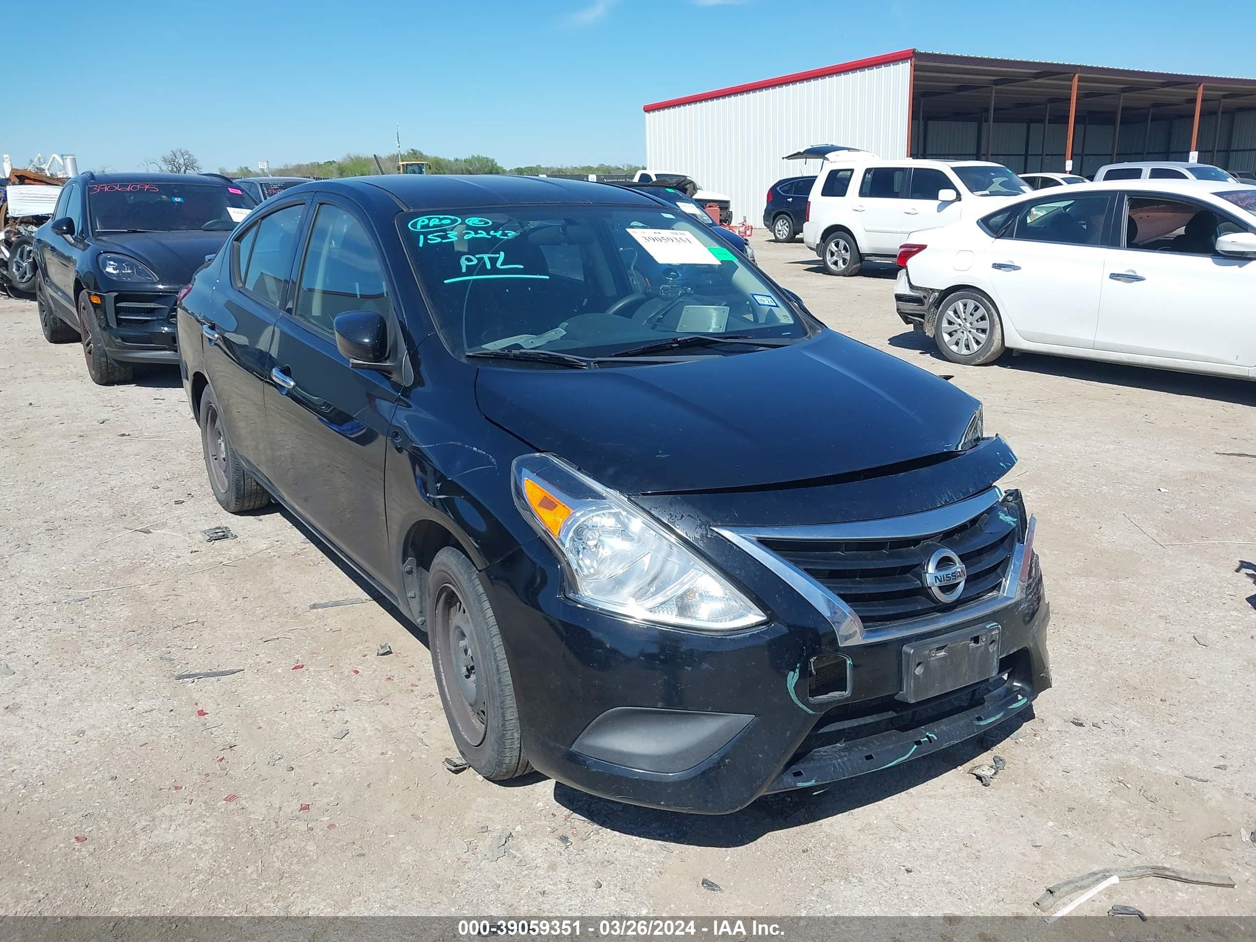 NISSAN VERSA 2017 3n1cn7ap6hl839929