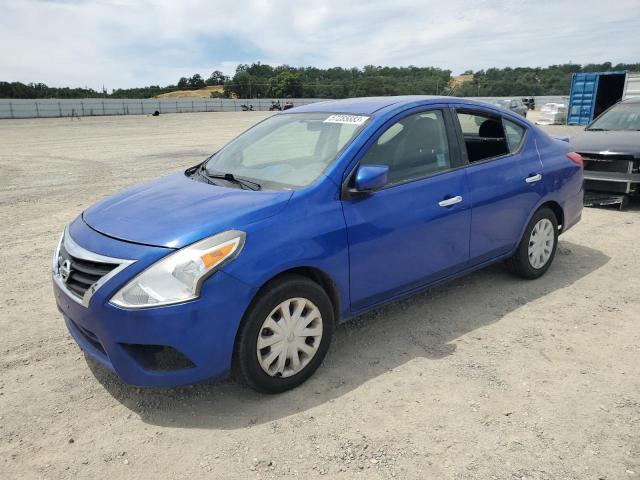 NISSAN VERSA S 2017 3n1cn7ap6hl840207