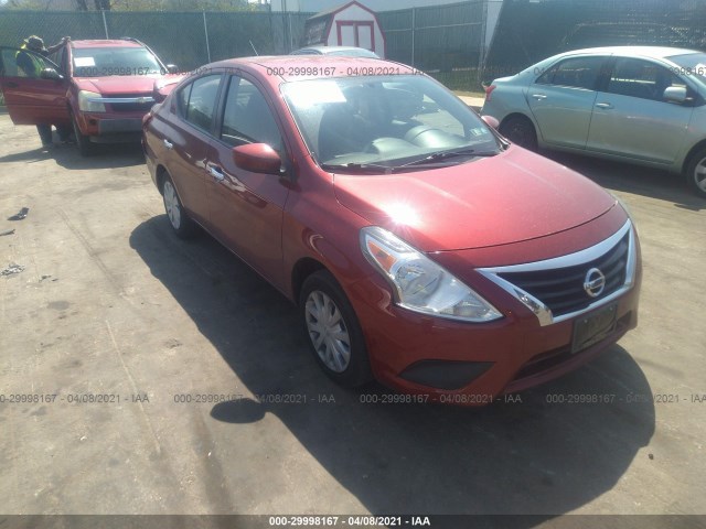 NISSAN VERSA SEDAN 2017 3n1cn7ap6hl840837