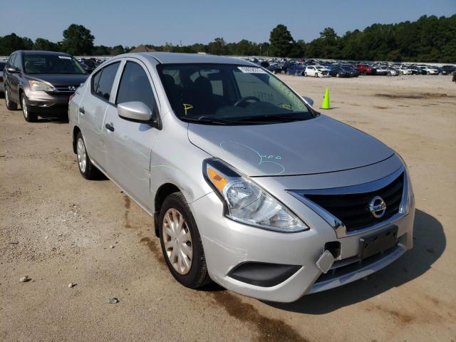 NISSAN VERSA S 2017 3n1cn7ap6hl842104