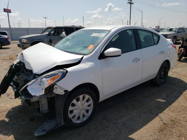 NISSAN VERSA S 2017 3n1cn7ap6hl842183