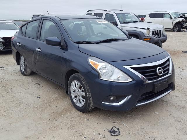 NISSAN VERSA S 2017 3n1cn7ap6hl842944