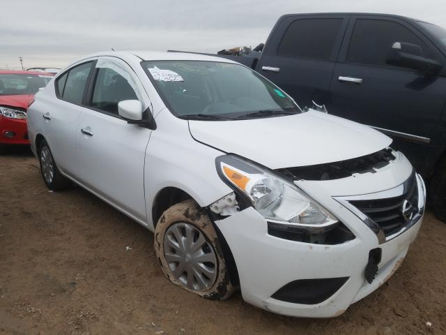 NISSAN VERSA S 2017 3n1cn7ap6hl845066