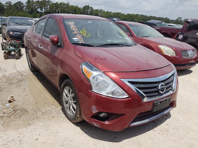 NISSAN VERSA S 2017 3n1cn7ap6hl846041