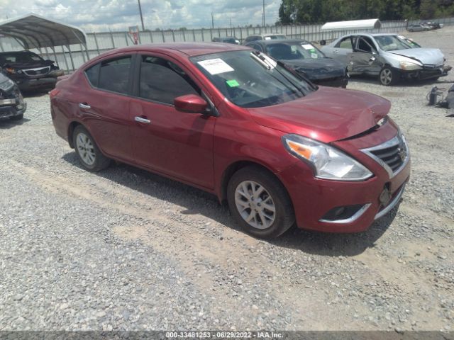 NISSAN VERSA SEDAN 2017 3n1cn7ap6hl847724