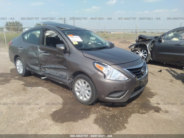 NISSAN VERSA SEDAN 2017 3n1cn7ap6hl847867