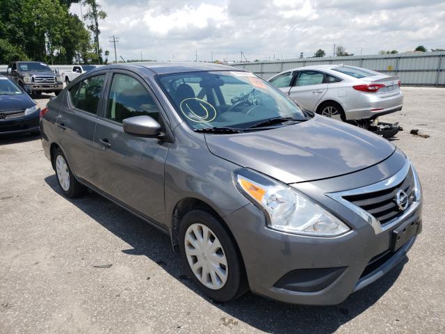 NISSAN VERSA S 2017 3n1cn7ap6hl848520