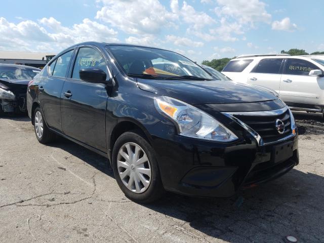 NISSAN VERSA S 2017 3n1cn7ap6hl848842