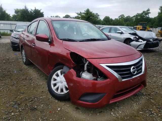 NISSAN VERSA S 2017 3n1cn7ap6hl850185