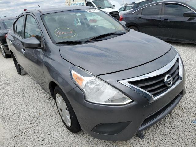 NISSAN VERSA S 2017 3n1cn7ap6hl850400